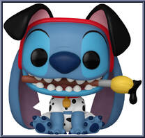 Stitch (As Pongo) Action Figure