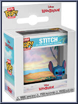 Stitch (Beach) from Lilo & Stitch - Bitty Pop! manufactured by Funko [Front]