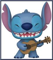 Stitch (with Ukulele) Action Figure