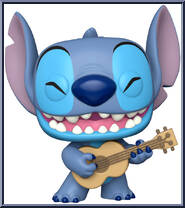 Stitch (with Ukulele) (Jumbo) Action Figure