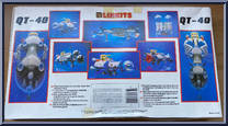 QT-40 from Linkits - Box Sets manufactured by Matchbox [Back]