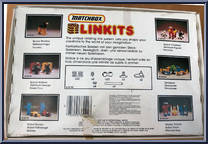 Transmission Team from Linkits - Box Sets manufactured by Matchbox [Back]
