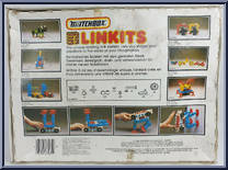 Transport Team from Linkits - Box Sets manufactured by Matchbox [Back]