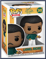 Lionel Richie from Lionel Richie - Pop! Vinyl Figures manufactured by Funko [Front]