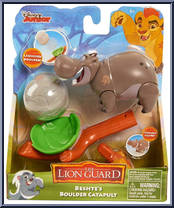 Beshte's Boulder Catapult from Lion Guard - Basic Series manufactured by Just Play [Back]