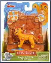 Kion's Toppling Rock Wall from Lion Guard - Basic Series manufactured by Just Play [Front]