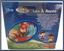 Leo & Annie from Little Einsteins - Basic Series manufactured by Fisher-Price [Back]