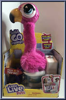 Gotta Go Flamingo Action Figure