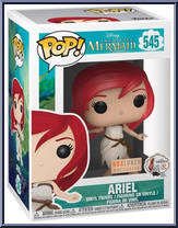 Ariel (Sail Dress) from Little Mermaid - Pop! Vinyl Figures manufactured by Funko [Front]