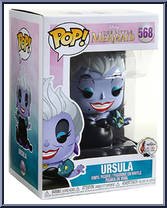 Ursula (Eels) from Little Mermaid - Pop! Vinyl Figures manufactured by Funko [Front]