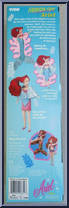 Ariel from Little Mermaid - Fashion Fun manufactured by Tyco [Back]