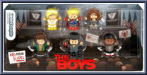 Boys from Little People Collector - Basic Series manufactured by Fisher-Price [Front]