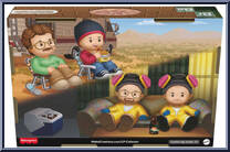Breaking Bad from Little People Collector - Basic Series manufactured by Fisher-Price [Back]