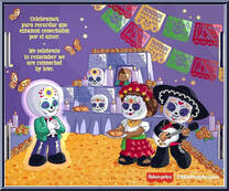 Dia de Muertos from Little People Collector - Basic Series manufactured by Fisher-Price [Back]