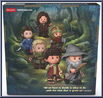 Journey To Mordor from Little People Collector - Lord of the Rings manufactured by Fisher-Price [Back]