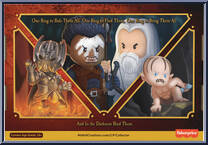 Black Gate from Little People Collector - Lord of the Rings manufactured by Fisher-Price [Back]