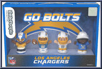 Los Angeles Chargers from Little People Collector - NFL manufactured by Fisher-Price [Front]