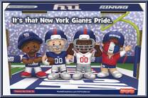 New York Giants from Little People Collector - NFL manufactured by Fisher-Price [Back]