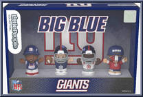 New York Giants from Little People Collector - NFL manufactured by Fisher-Price [Front]