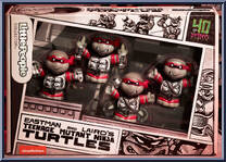 Origins 4-Pack from Little People Collector - Teenage Mutant Ninja Turtles manufactured by Fisher-Price [Front]