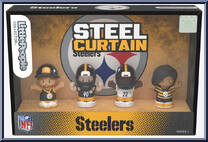 Pittsburgh Steelers from Little People Collector - NFL manufactured by Fisher-Price [Front]