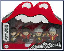 Rolling Stones from Little People Collector - Basic Series manufactured by Fisher-Price [Front]