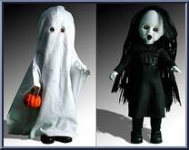 Eleanor (Black Dress) from Living Dead Dolls - Series 16 - Variants manufactured by Mezco [Loose]
