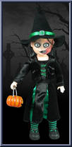 Ember from Living Dead Dolls - Series 18 manufactured by Mezco [Loose]