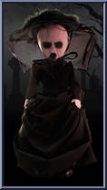 The Girl in Black Action Figure