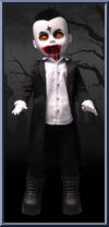 Haemon from Living Dead Dolls - Series 19 manufactured by Mezco [Loose]