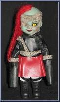 Jeepers from Living Dead Dolls - Mini Figure - Exclusives manufactured by Mezco [Loose]