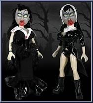 Lilith (Bloody) from Living Dead Dolls - Fashion Victims - Series 1 manufactured by Mezco [Loose]
