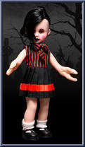 Lydia the Lobster Girl from Living Dead Dolls - Series 30 - Variants manufactured by Mezco [Loose]