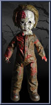 Michael Myers (Halloween II) from Living Dead Dolls - Halloween manufactured by Mezco [Loose]