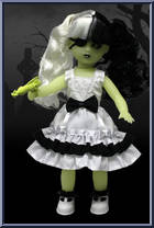 Onyx from Living Dead Dolls - Series 28 - Variants manufactured by Mezco [Loose]