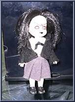 Schooltime Sadie from Living Dead Dolls - Mini Figure - Exclusives manufactured by Mezco [Loose]