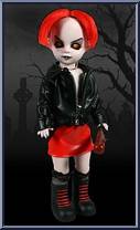 Sheena from Living Dead Dolls - Series  3 manufactured by Mezco [Loose]