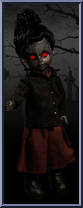 Soot from Living Dead Dolls - Series 34 manufactured by Mezco [Loose]