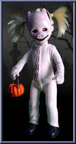 Squeak from Living Dead Dolls - Series 16 manufactured by Mezco [Loose]