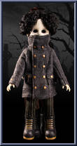 Thump from Living Dead Dolls - Series 31 manufactured by Mezco [Loose]