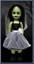Tina Pink from Living Dead Dolls - Series 28 - Variants manufactured by Mezco [Loose]