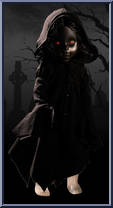 Umbral from Living Dead Dolls - Series 31 manufactured by Mezco [Loose]