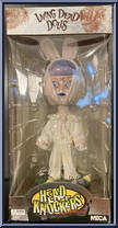 Eggzorcist from Living Dead Dolls - Head Knockers manufactured by Neca [Front]