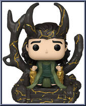 God Loki (Deluxe) Action Figure