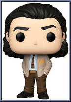 Loki from Loki - Pop! Vinyl Figures manufactured by Funko [Loose]