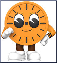 Miss Minutes (Glows in the Dark) (10" Scale) Action Figure