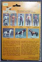 General George Custer from Lone Ranger - Basic Series manufactured by Gabriel [Back]