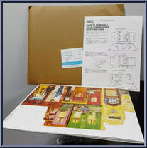 Western Town (Mail Away) from Lone Ranger - Box Sets manufactured by Gabriel [Front]