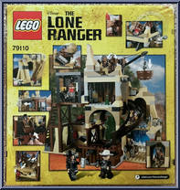 Silver Mine Shootout from Lone Ranger - Playsets manufactured by Lego [Back]