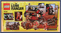 Stagecoach Escape from Lone Ranger - Vehicles manufactured by Lego [Back]